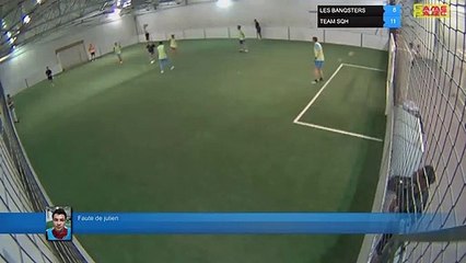 Faute de julien - LES BANQSTERS Vs TEAM SQH - 06/06/19 20:00 - LIGUE 1  - Poitiers Game Parc