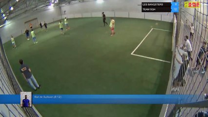 But de Sullivan (8-12) - LES BANQSTERS Vs TEAM SQH - 06/06/19 20:00 - LIGUE 1  - Poitiers Game Parc