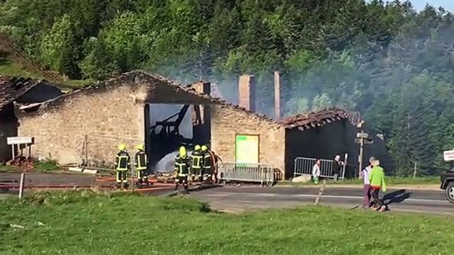 Incendie à La Jasserie