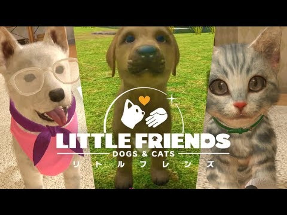 Little Friends: Dogs & Cats (Switch) Overview /...