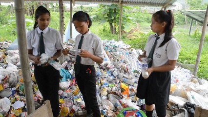 Indian school requires waste plastic as school ‘fee’