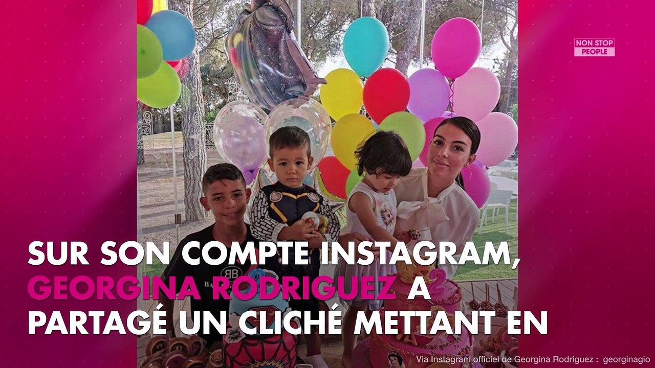 Cristiano Ronaldo : Son adorable message pour les deux ans de ses jumeaux