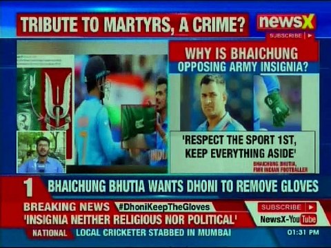 Nation supports MS Dhoni on controversy over Indian Army insignia on Glove in Cricket World Cup 2019