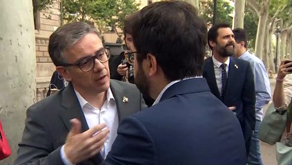 Jové declara ante el TSJC por el 1-O
