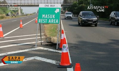 Penerapan Satu Arah, Rambu dan Petugas Disiagakan