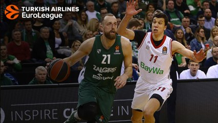 Arturas Milaknis was a threat for three points in 2018-19