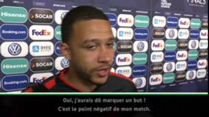 Pays-Bas - Depay : "J'aurais dû marquer un but !"