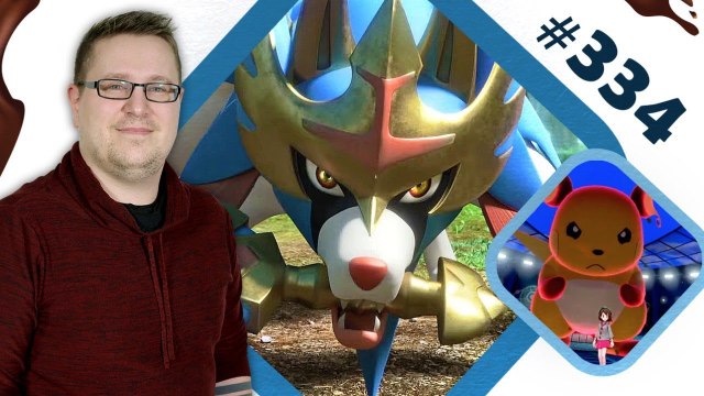 POKEMON BOUCLIER & ÉPÉE : Le plein d'infos ! | PAUSE CAFAY #334