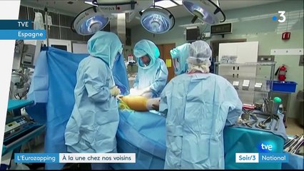 Eurozapping : un infirmier condamné à perpétuité en Allemagne, des prothèses défectueuses en Espagne