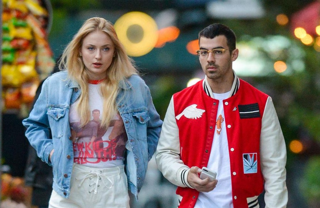 Joe Jonas tried to kiss wife Sophie Turner's Game of Thrones double
