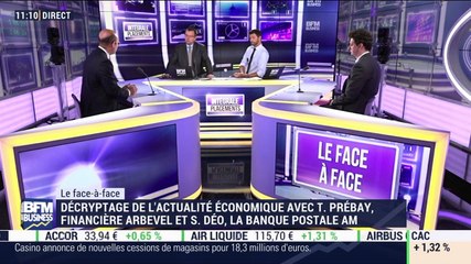 Thibault Prébay VS Stéphane Déo (1/2): Risque de ralentissement, la BCE en fait-elle assez ? - 07/06