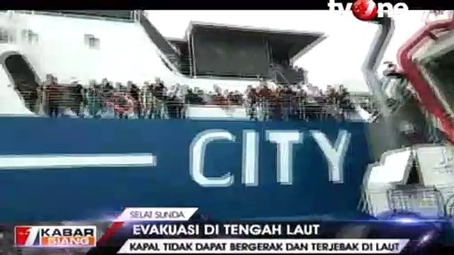 Terbawa Arus, KMP Mutiara Persada II Kandas