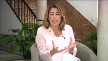 Susana Díaz sobre Sánchez: 