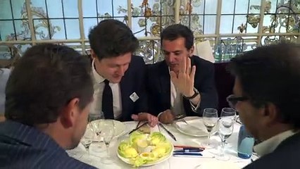 Le championnat du monde l'oeuf mayonnaise