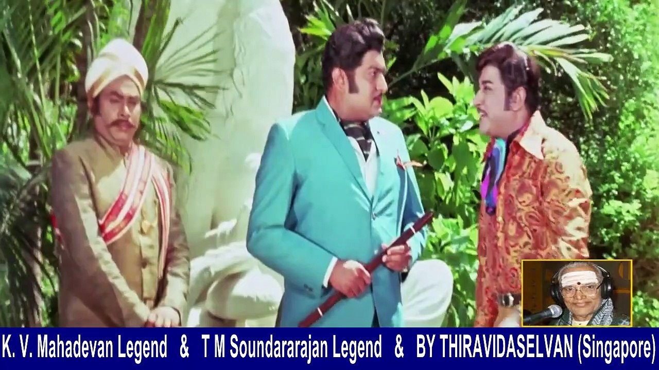 K. V. Mahadevan Legend   &   T M Soundararajan Legend   &   BY THIRAVIDASELVAN (Singapore)  &    Vasantha Maligai Official Trailer