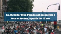 La 17ème édition de la Roller Bike Parade est de retour à Bruxelles