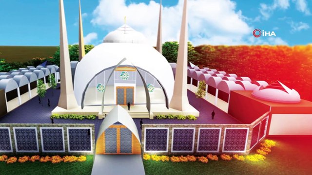 Tıbbiye Camii ve Külliyesi Hayırseverlerin Yardımıyla Yükseliyor