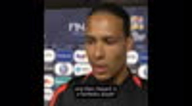 Van Dijk backs Hazard for Real Madrid success