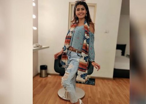 விஜய் படங்களில் புலி தான் எனக்கு ரொம்ப பிடிக்கும்: கொலைகாரன் ஹீரோயின்-வீடியோ