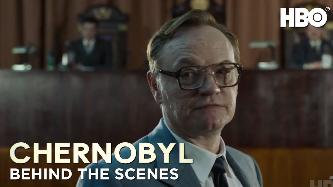 CHERNOBYL - behind the scenes - TV Series HBO