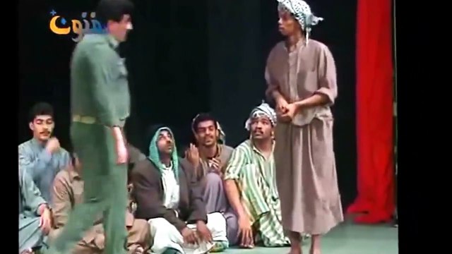 ابداع عبدالحسين عبدالرضا و حياة الفهد و طارق العلي من مسرحية اسد العرب يغني خالة شكو شنهو الخبر دحچيلي