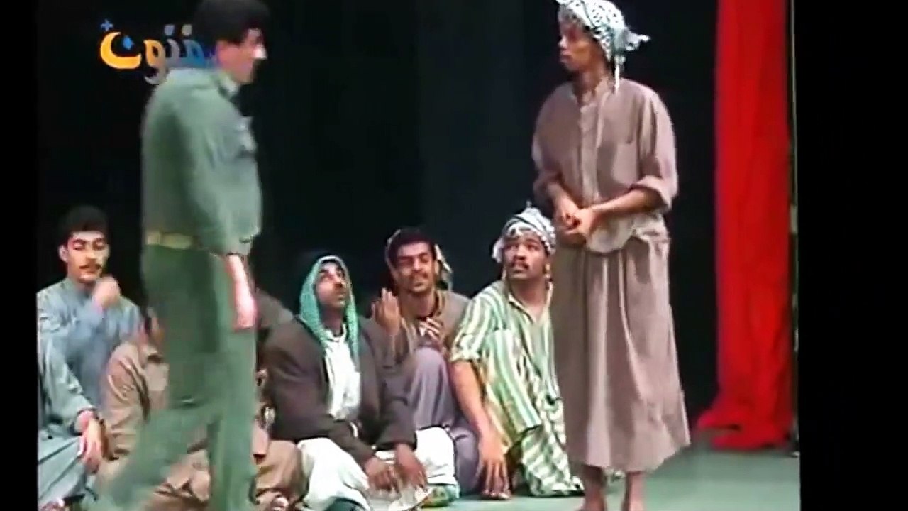 ابداع عبدالحسين عبدالرضا و حياة الفهد و طارق العلي من مسرحية اسد العرب يغني خالة شكو شنهو الخبر دحچيلي