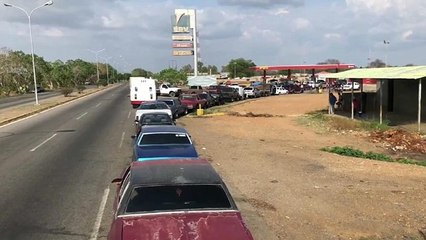 Kein Benzin mehr im Öl-Land Venezuela