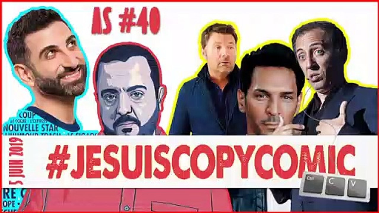 Actu au Scalpel #40 : #JeSuisCopyComic par Salim Laïbi