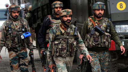 #JammuAndKashmir ஜெய்ஷ் இ முகமது தீவிரவாதிகள் 4 பேர் சுட்டுக்கொலை- வீடியோ