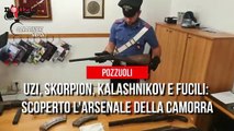 Pozzuoli, sgominata la roccaforte delle armi della Camorra | Notizie.it