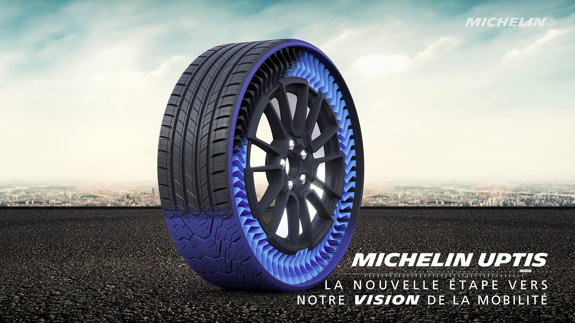 Automobile : ... et Michelin créa le pneu sans air (airless) - Vidéo  Dailymotion