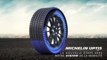 Automobile : ... et Michelin créa le pneu sans air (airless)
