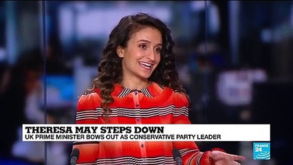 Theresa May's resignation prompts a race to replace her as Prime Minister