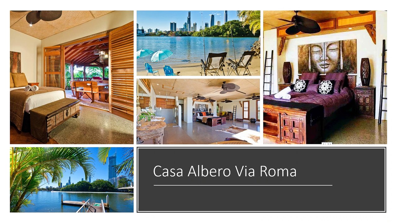 Gold Coast Beachfront Luxury Holiday Homes