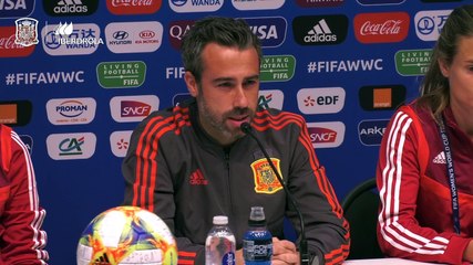 Jorge Vilda: "Hemos Desdibujado a Muchas Selecciones y Ese es el Objetivo"