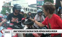 Penuh Toleransi, Ini dia Momen-momen Lebaran yang Bikin Adem