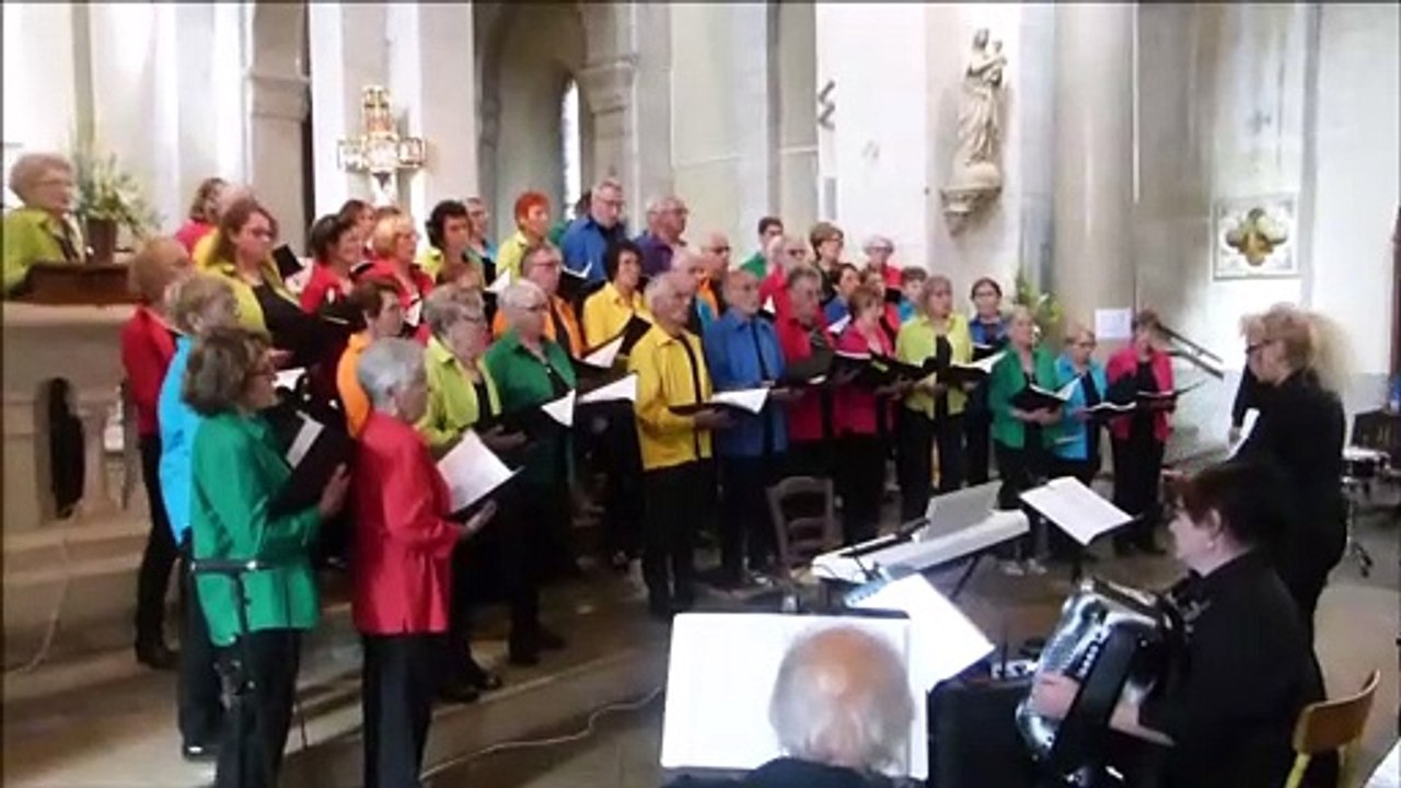 HANAQ PACHAP par la Chorale CHANLIBRE de Millau