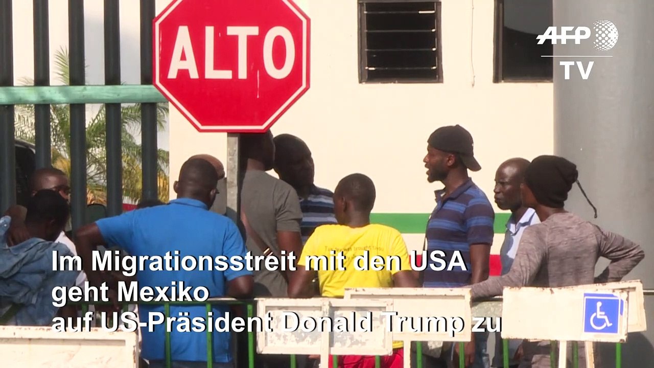 Mexiko will mit Soldaten an Grenze Trump besänftigen