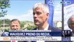 Laurent Wauquiez "ne veut plus faire de commentaires sur la politique nationale"