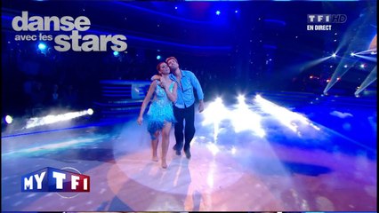 DALS S03 - Une rumba avec Chimène Badi et Julien Brugel sur "True Colors" (Cyndi Lauper)