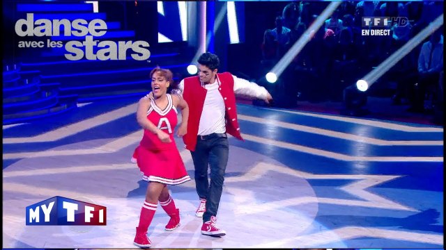 DALS S03 - Un jive avec Amel Bent et Christophe Licata sur Fallait pas commencer (Lio)