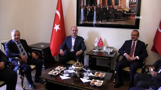 Numan Kurtulmuş: 'CHP’nin yaptığı VIP krizi değil devlete saldırıdır”