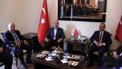 Numan Kurtulmuş: 'CHP’nin yaptığı VIP krizi değil devlete saldırıdır”