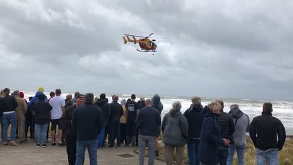 Tempête Miguel: un bateau de la SNSM chavire