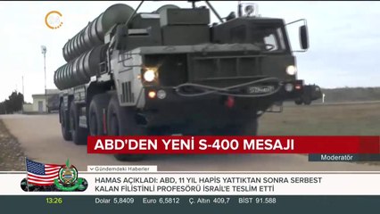 ABD'den yeni S-400 mesajı