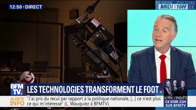 Réalité virtuelle, chaussures high-tech, formules mathématiques...Quand les technologies transforment le foot