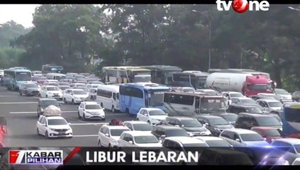 Jalur Kendaraan Puncak Mengular, Polisi Terapkan One Way