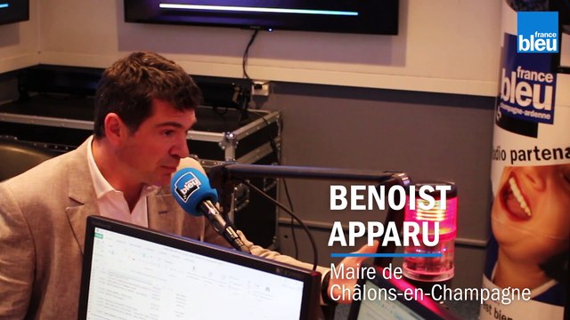 Benoist Apparu, maire de Châlons-en-Champagne : Planète A