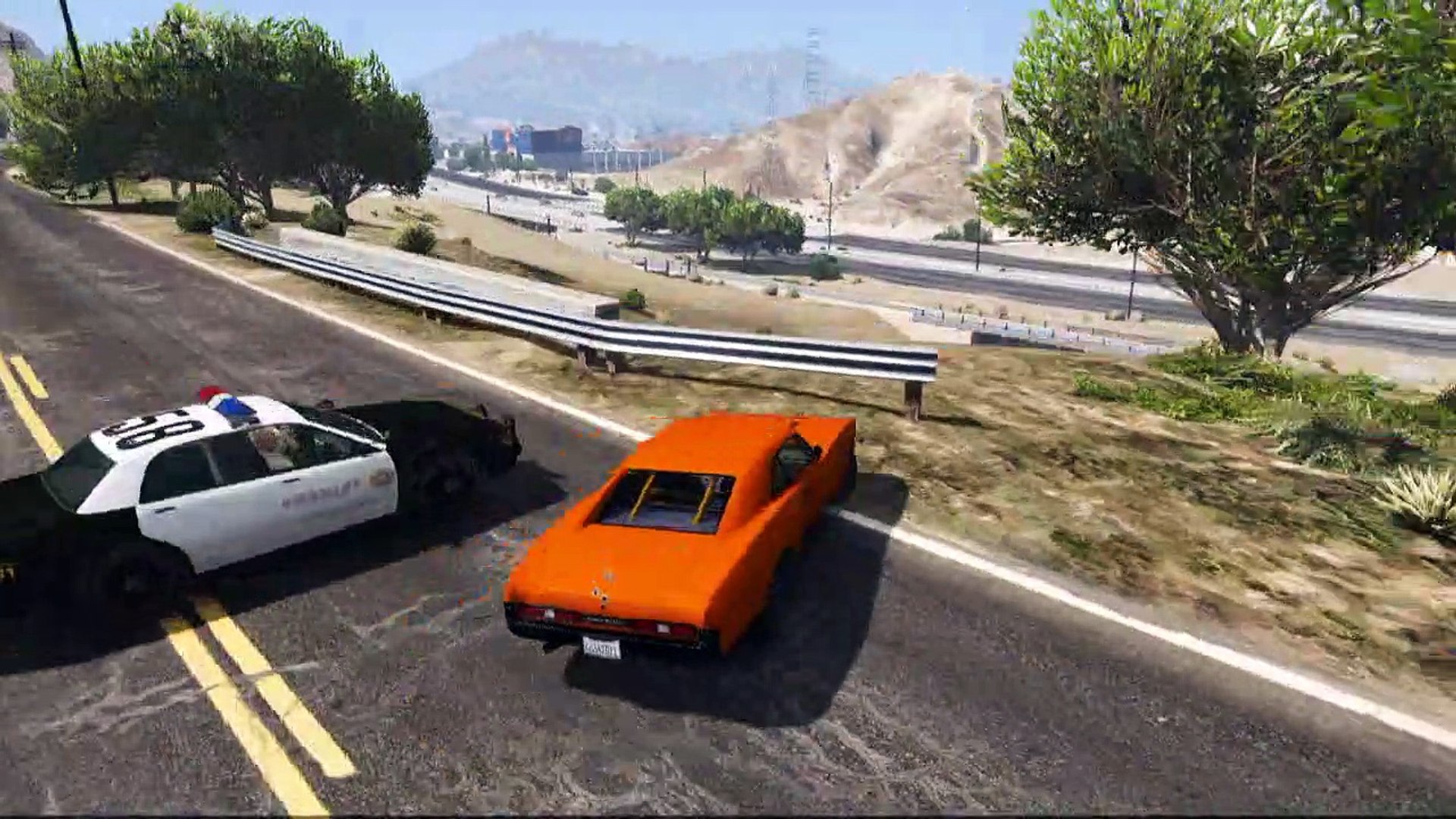 GTA V Police Chase - The Dukes - video Dailymotion