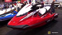 2018 Yamaha FX SVHO Jet Ski - Walkaround - 2018 Toronto Boat Show